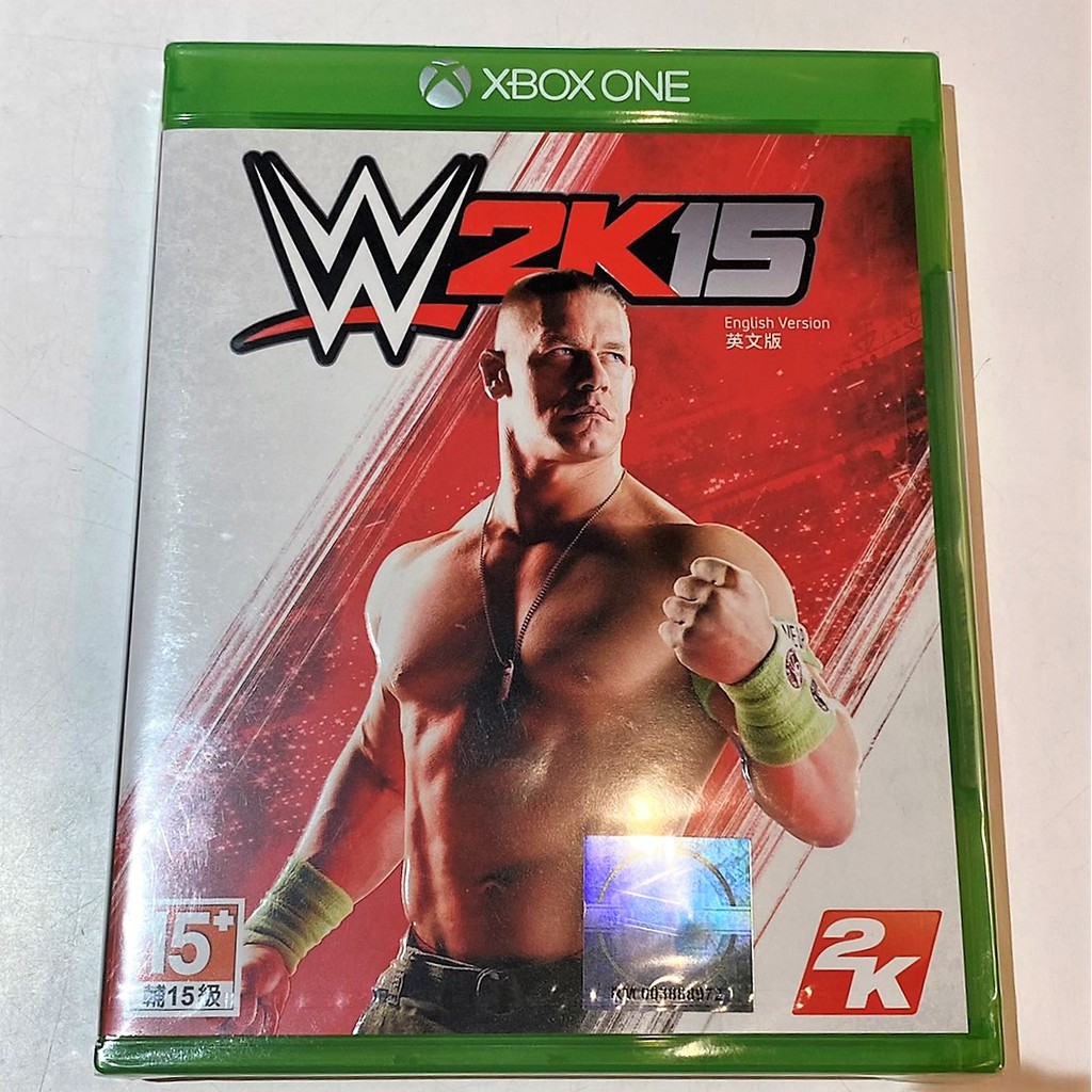 <譜蕾兒電玩> (全新) XBOX ONE WWE 2K15 英文版