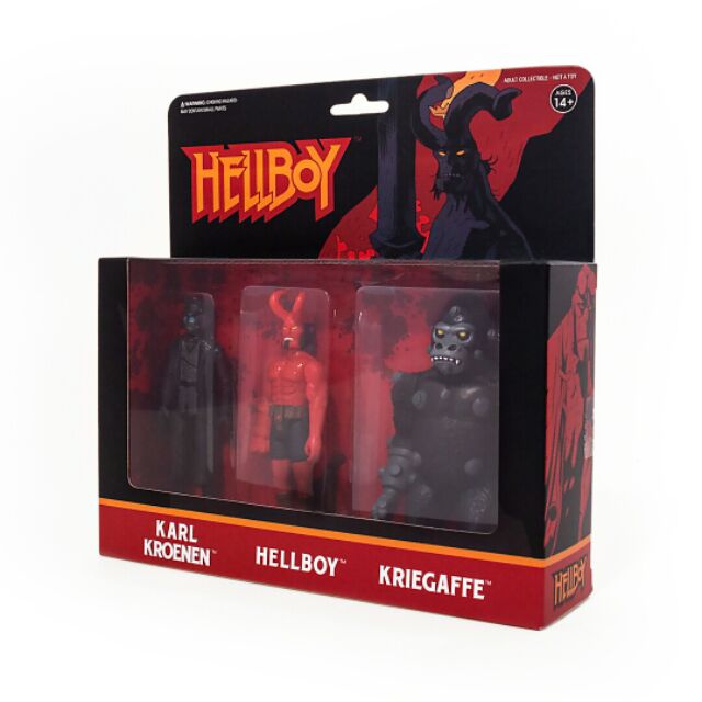 地獄怪客 Hellboy super7