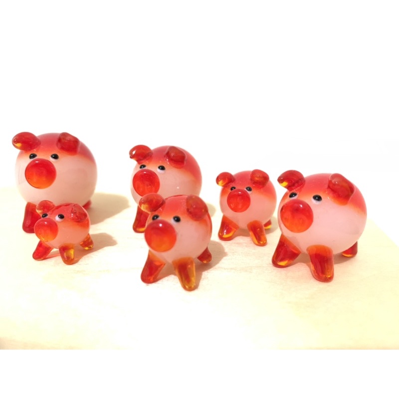 琉璃QQ🉑️愛6隻小豬✅《一家人》1組👍現貨💥求子商品
