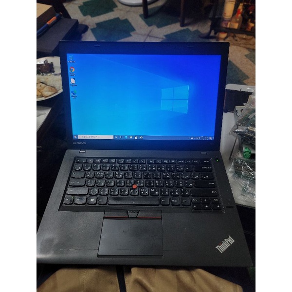 企業級大黑筆電LENOVO T450 I5 5200U/4G /240G SSD售6500元