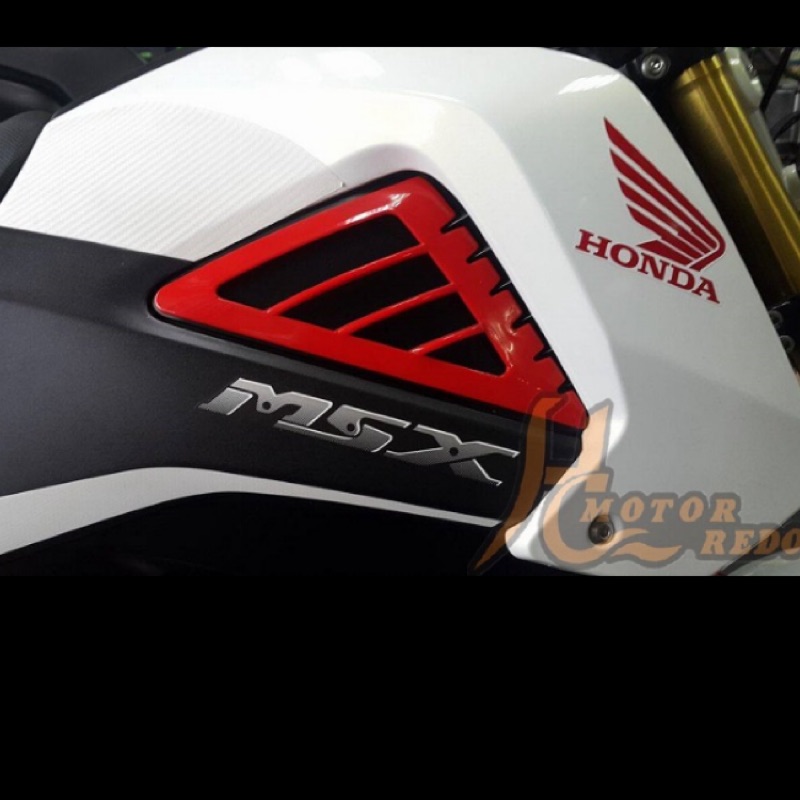 合昌車業 本田 Honda  MSX125  改裝CNC  油箱 左右裝飾彩殼  邊蓋 一對