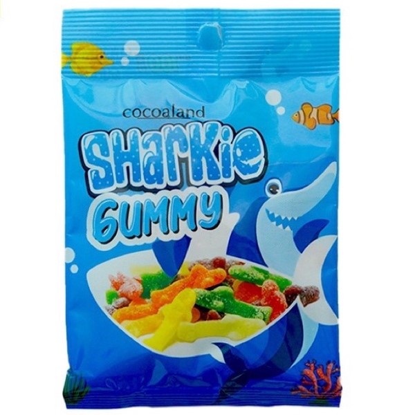 酸粉小鯊魚造型軟糖