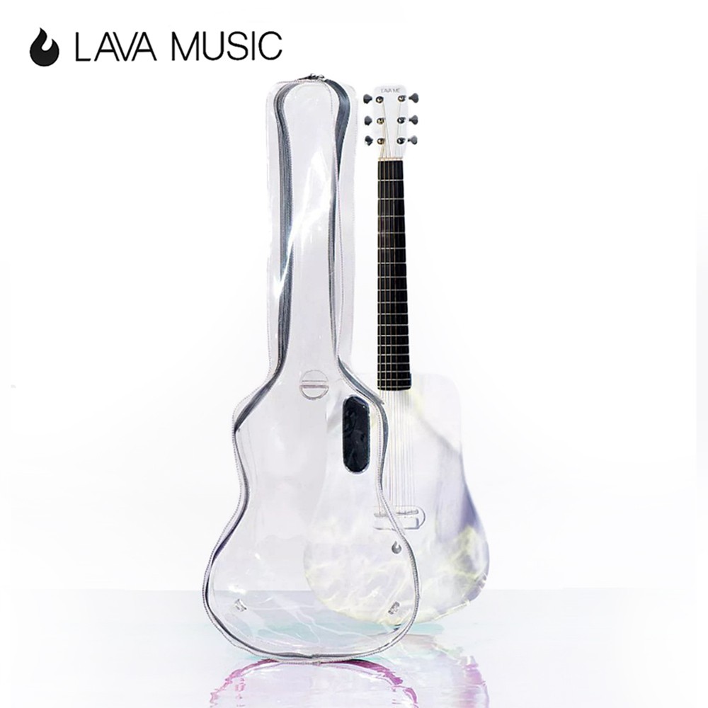 LAVA Crystal Bag 透明吉他袋【敦煌樂器】