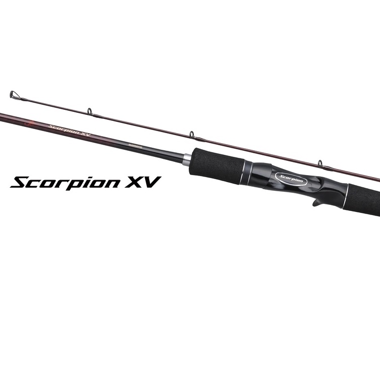 22 Shimano Scorpion XV 赤蠍 多用途 路亞竿 附背繩 路亞 旅行竿 溪流 根魚 Bass