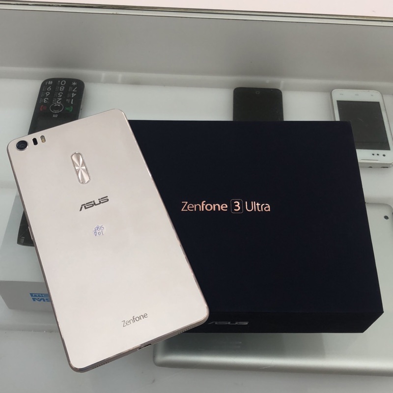 ASUS ZenFone3 Ultra 64G 6.8寸【高雄有實體店面】