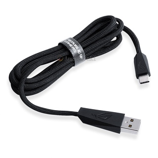 華碩 P513 ROG KERIS 無線遊戲滑鼠 USB 到 Type-c 的鼠標電纜線