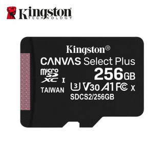[原廠公司貨] 金士頓 Canvas Select Plus microSDXC 128GB 256GB 記憶卡