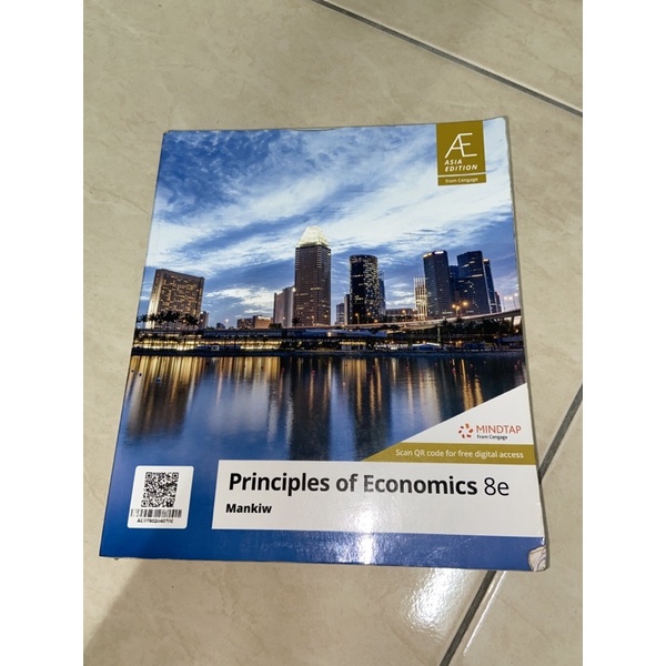 Principles of Economics 8e 經濟原文書