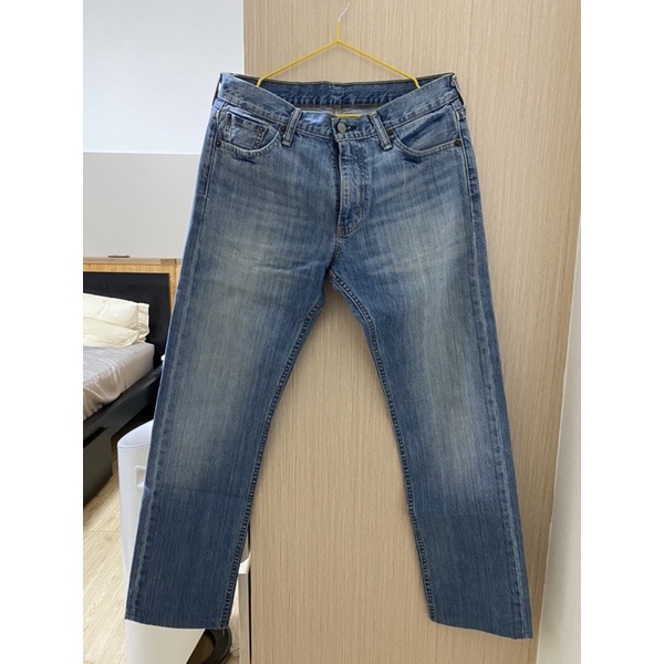 Levi’s 牛仔褲504直筒 w30L32