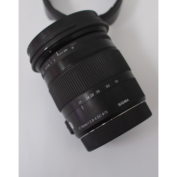 [崴勝3C]  Sigma 17-70mm F2.8-F4 DC Macro HSM OS新版 Canon用