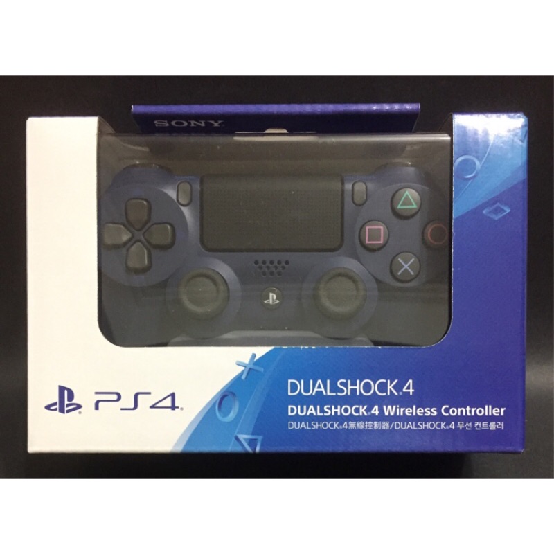 PS4 新款2代手把 DUALSHOCK 4 無線控制器 (CUH-ZCT2G)  光條觸控版 午夜藍/金色/銀色