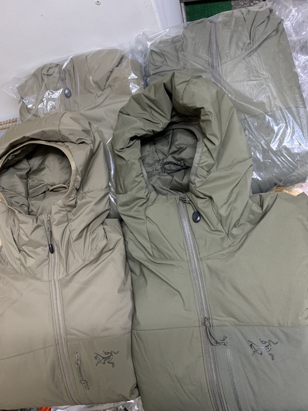 最旬ダウン アークテリクス LEAF リーフ ATOM LT JACKET GEN2 XS i9tmg