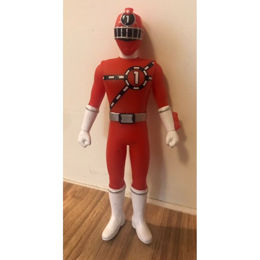 中古烈車戦隊トッキュウジャー戦隊ヒーローシリーズ01 トッキュウ1号特急者1號公仔 蝦皮購物