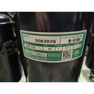 瑞智精密 RECHI 50A382Q 中古冷氣壓縮機 R410冷媒