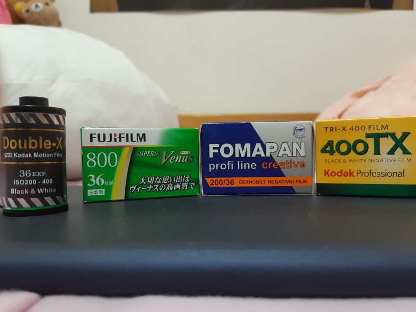 割引購入 【冷凍保存・5本】Fuji 5本 800 Venus Superia フィルム