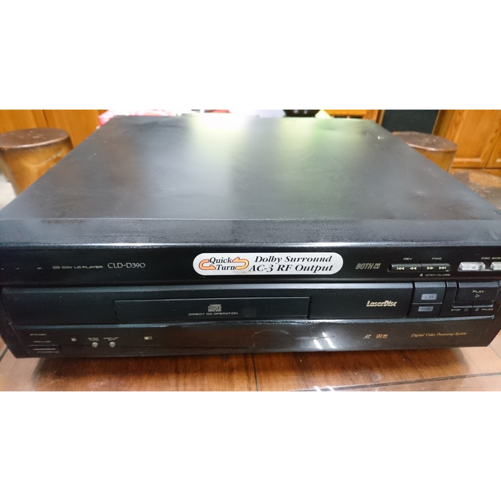 日製 Pioneer CLD-D390 CD / LD / CDV Player