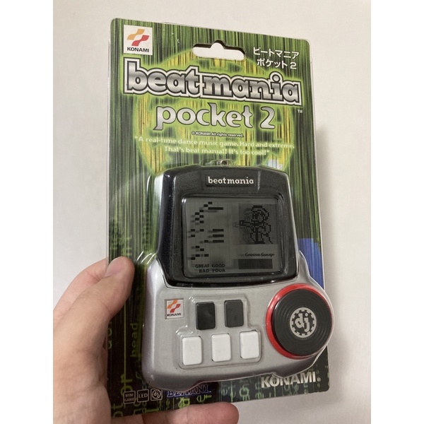 正日版 Konami beatmania 2 pocket遊戲掌機 （ 遊戲機 電玩