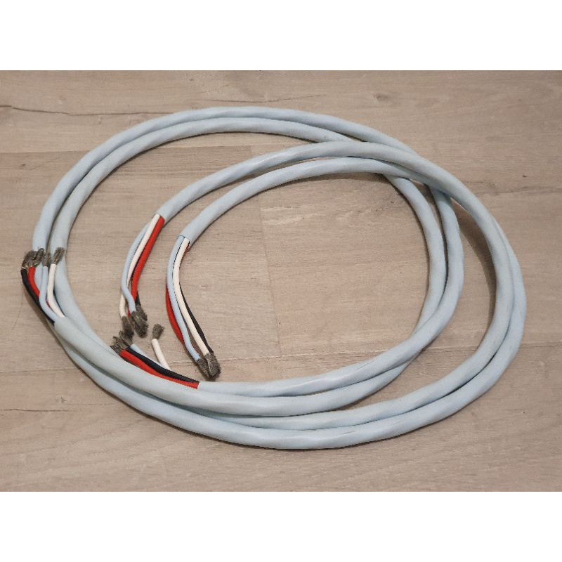 SUPRA RONDO 4x2.5 Bi-wire 無氧銅 喇叭線 1.5米一對