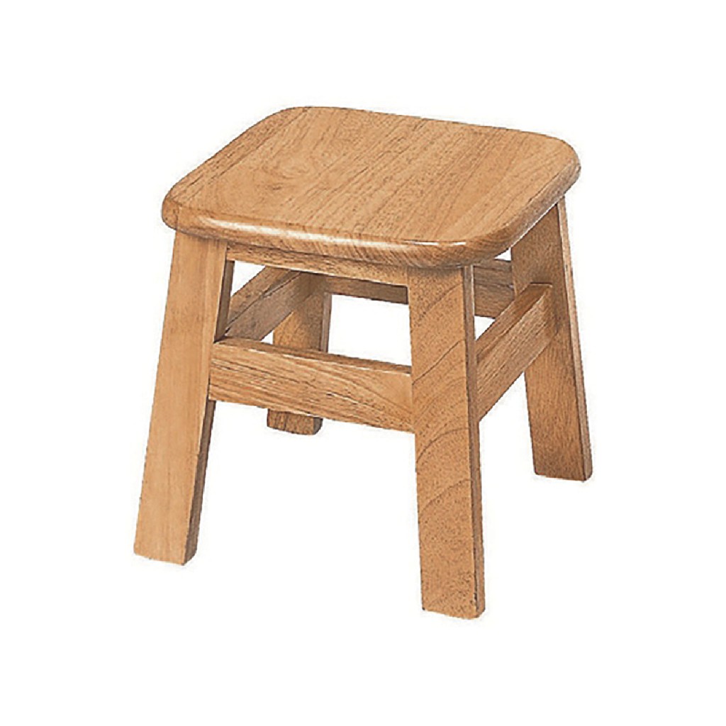 【E-xin】滿額免運 781-15 古椅子1尺 木頭椅 板凳 明式高古椅 木板凳 方椅 古意椅 木質椅 高方凳 高腳椅