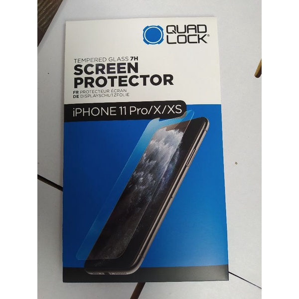 Quad Lock Screen Protector iPhone X / Xs / 11 Pro 螢幕保護貼