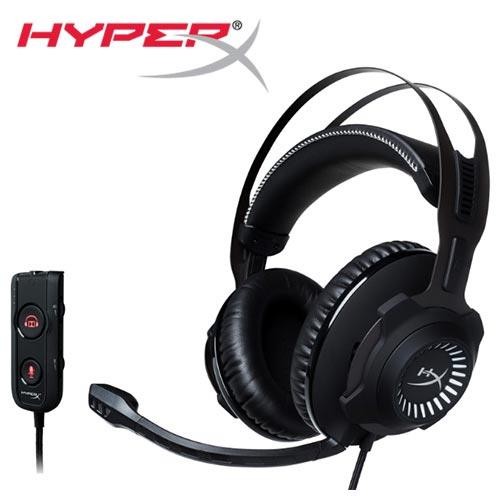 HyperX Cloud Revolver S 杜比7.1環繞音效電競耳機 (HX-HSCRS-GM
