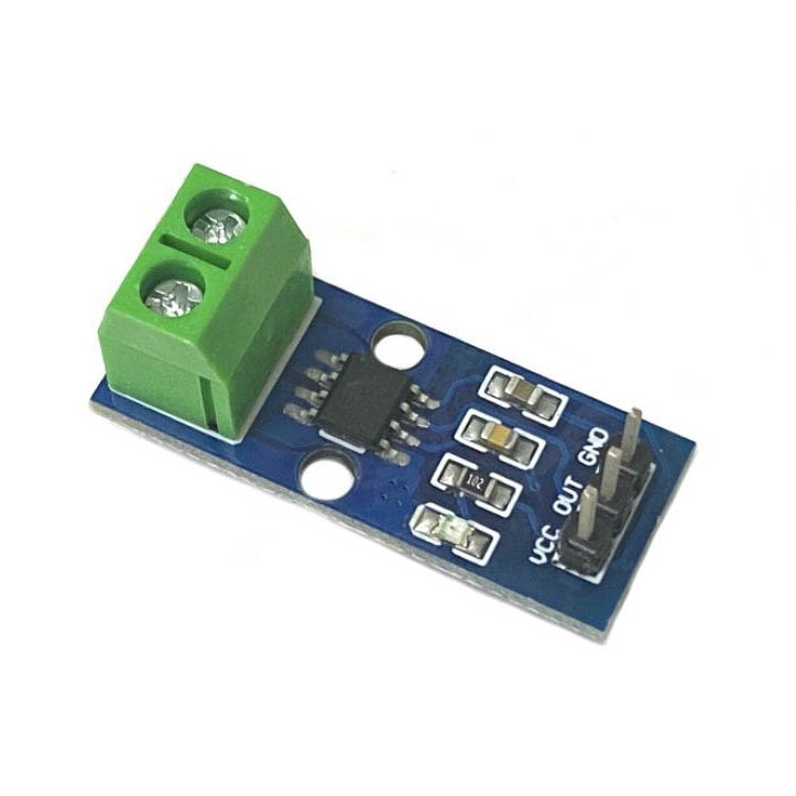 Arduino 5A 霍爾電流感應模組 感測器 程式 電子 互動