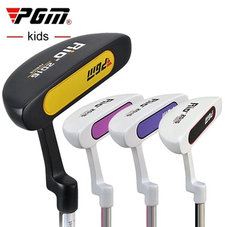 PGM GOLF RIO 系列彩色迷你右手高爾夫推桿適合初學者 3-12 歲兒童