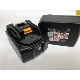 牧田電池 makita BL1860 6.0薄電池 電源顯示鋰電池