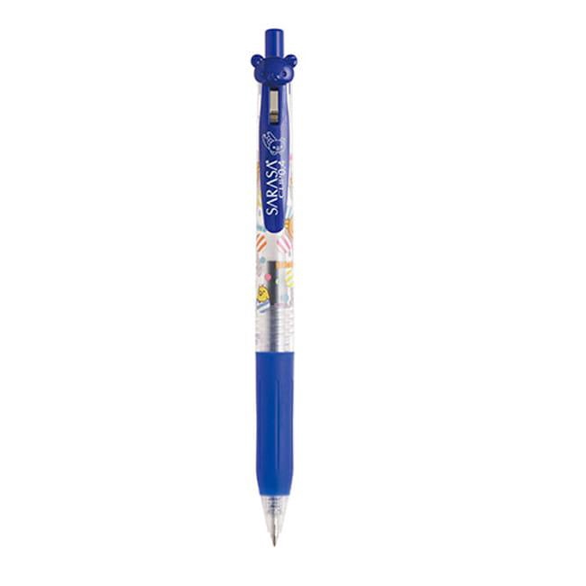 San-X SARASA造型鋼珠筆/ 藍 eslite誠品