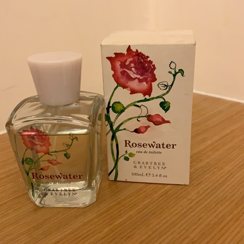 Crabtree Evelyn 瑰珀翠蔷薇玫瑰rosewater 100ml 蝦皮購物