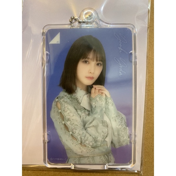 現貨 乃木坂46 26單發光ic卡套 悠遊卡可用 生田絵梨花与田祐希山下美月岩本蓮加 蝦皮購物