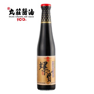 [丸莊]黑豆螺寶蔭油清420ml