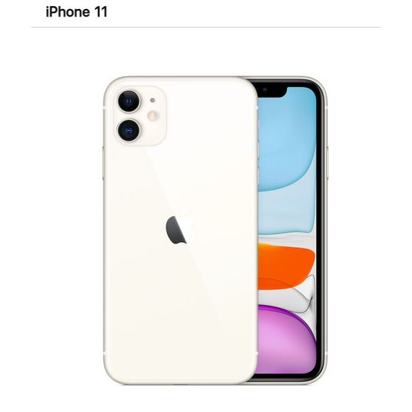 (全新未拆封)Apple iPhone 11 (128G)-白色