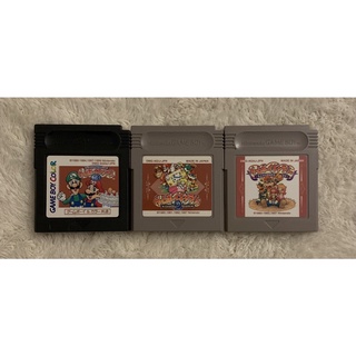 【八千電玩】附原廠卡盒 保證存檔 GB GBC Game & Watch Gallery 純日版 瑪利歐合輯 小遊戲合集