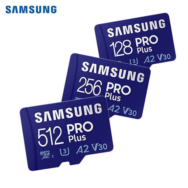 三星 SAMSUNG 128G 256G 512G EVO PRO Plus microSD U3 UHS-I 記憶卡