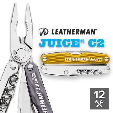 【EMS軍】美國LEATHERMAN JUICE C2 工具鉗-(公司貨)雙色可選