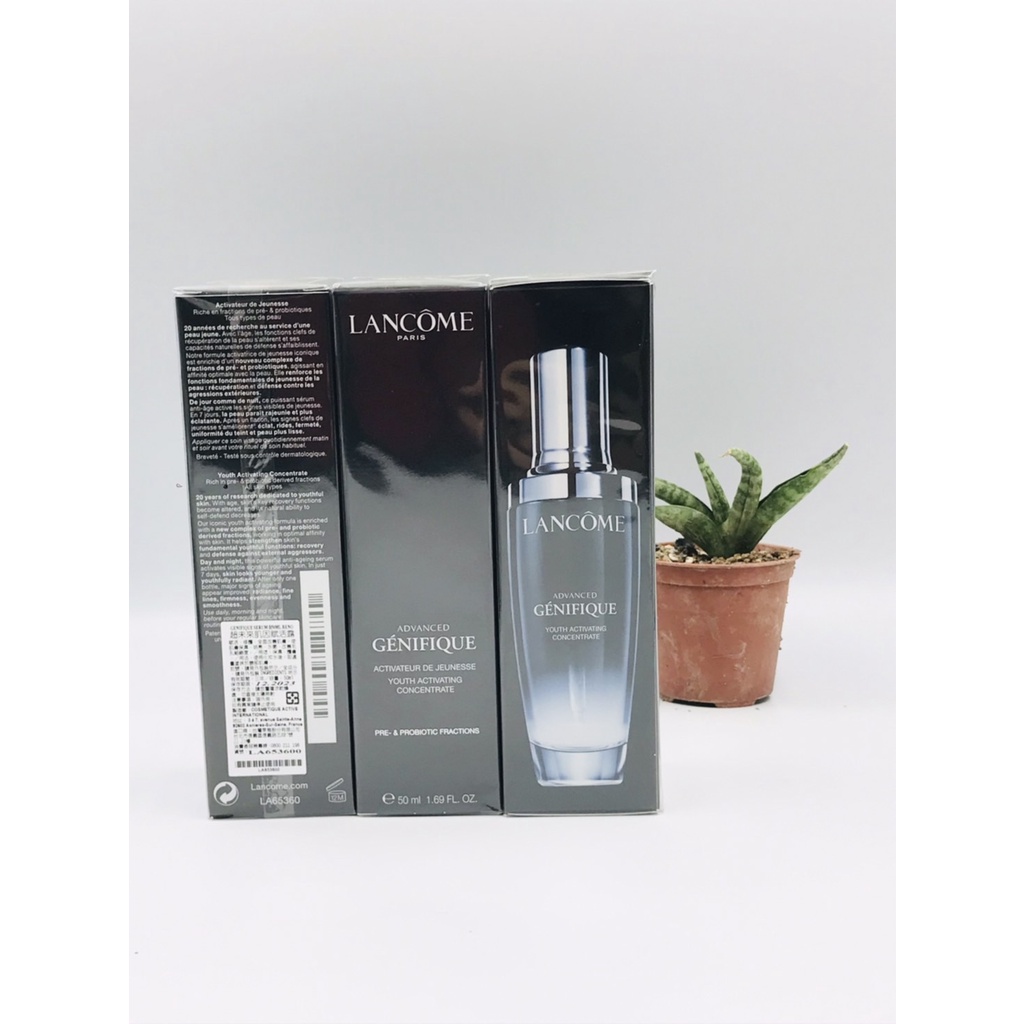 ADVANCED GENIFIQUE SERUM 超未來肌因賦活露  50ml 蘭蔻 lancome 貓蛋購物 30ml