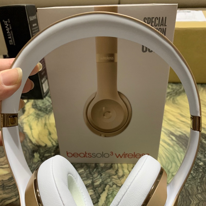 Beats Solo3 Wireless 頭戴式耳機 - 金色