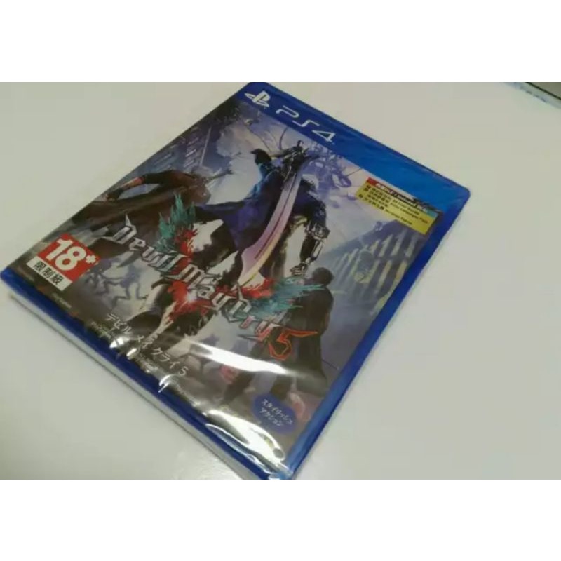 PS4-惡魔獵人5 Devil May Cry 5 中文版  全新未拆封
