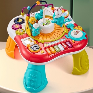 兒童功能早教學習桌 嬰兒遊戲桌玩具 幼兒寶寶1-3歲玩具