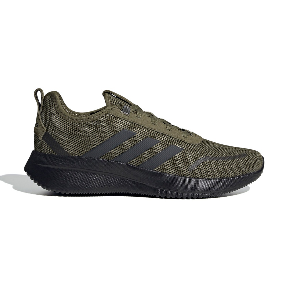 Adidas Lite Racer Rebold 男 墨綠 運動 訓練 緩震 慢跑鞋 H00676