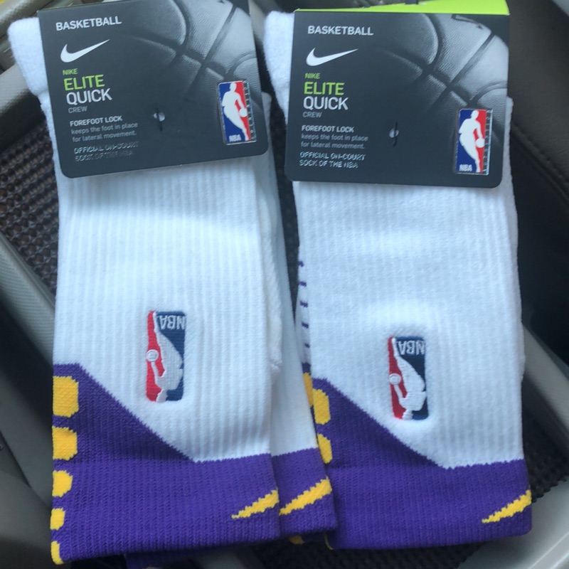 nike nba quick crew socks