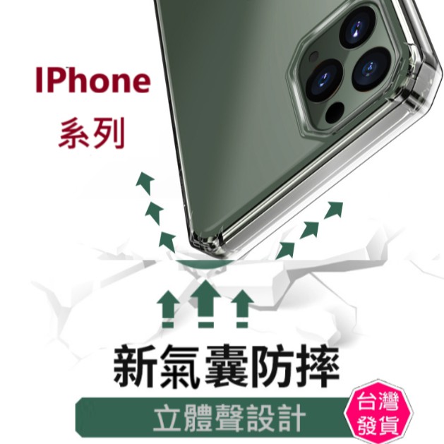 現貨 iPhone 15 14 13 12 11 XR系列 轉聲殼 耐衝擊保護殼 防摔保護殼 轉聲殼 透明空壓 防塵