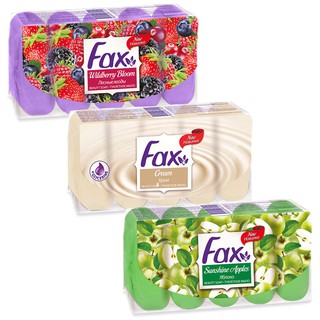 土耳其 FAX 潤膚保濕皂  70g x5入 牛奶/蘋果/野莓【美日多多】