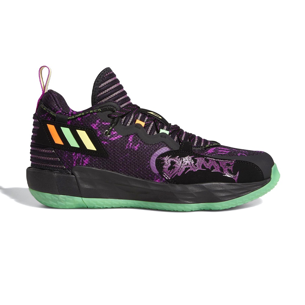 Adidas DAME 7 EXTPLY GCA 男 黑綠 避震 包覆 運動 籃球鞋 H67750