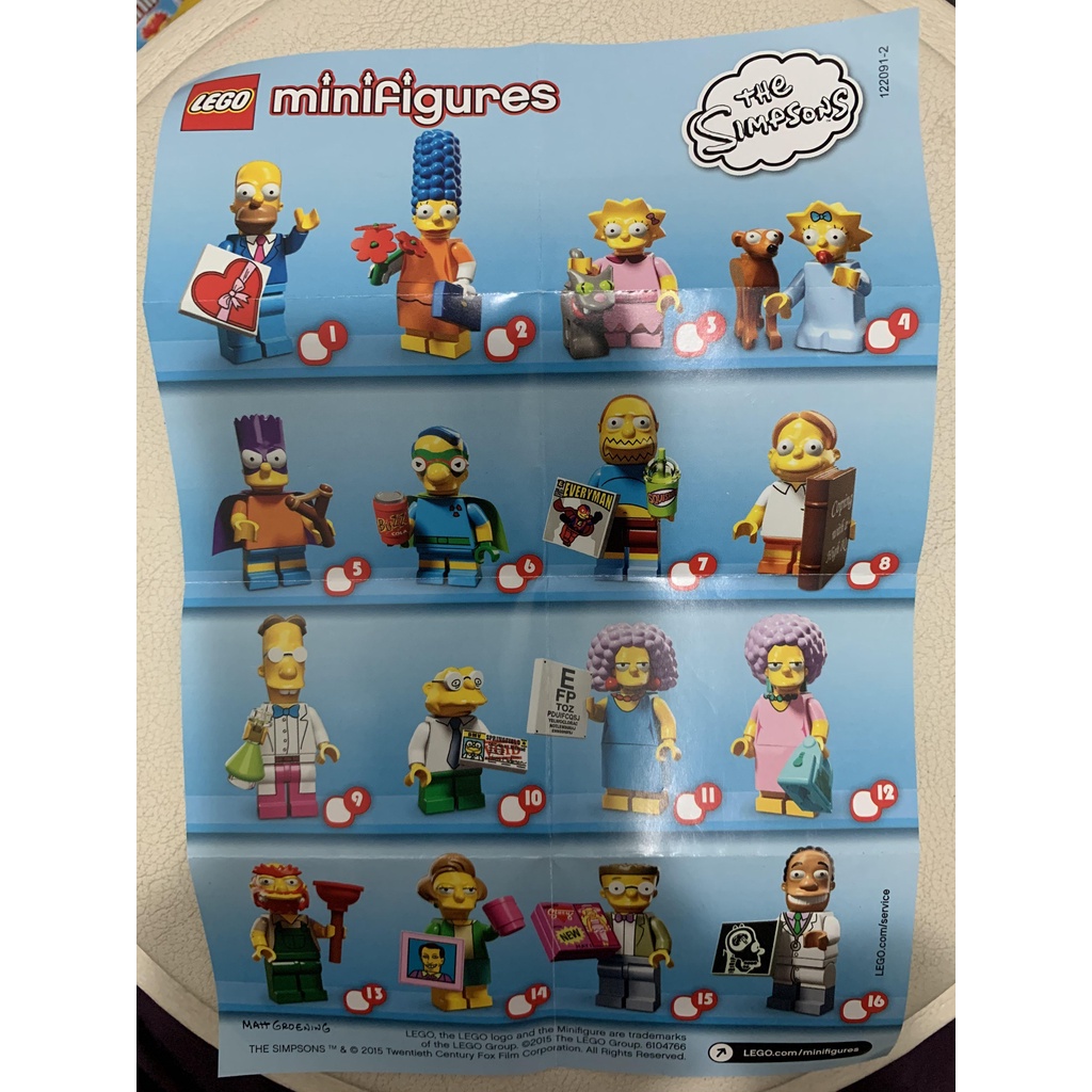 LEGO 71009 人物包 (場地管理員)