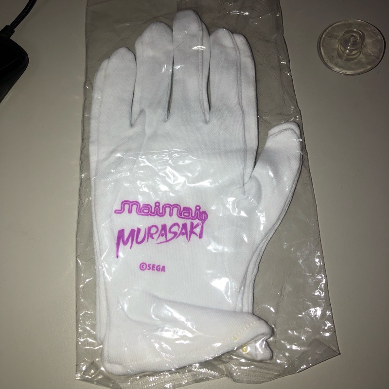 [全新］maimai murasaki 官方 手套