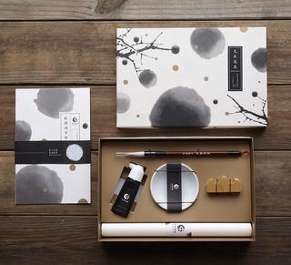 中華筆莊文房逸品禮盒 eslite誠品