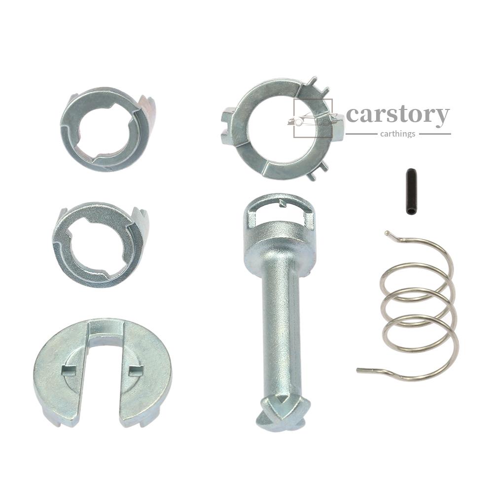 前部左右車門鎖維修替換部件for寶馬E46 7件套