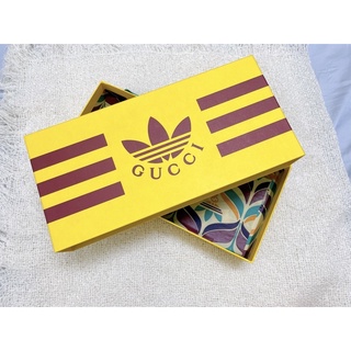 《Gucci X Adidas》古馳 愛迪達 專櫃 專屬聯名提袋/紙盒/禮盒